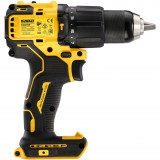 Дрель-шуруповерт аккумуляторная, бесщеточная, ударная DeWALT (DCD709N)