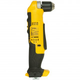 Дриль-шурупокрут, кутовий, акумуляторний, DeWALT, валіза TSTAK (DCD740NT)