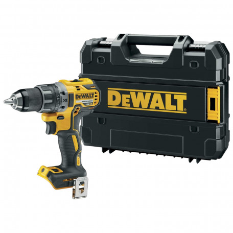 Дриль-шурупокрут акумуляторний, безщітковий, ударний DeWALT, валіза TSTAK (DCD791NT)