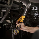 Гайкокрут кутовий, ключ-храповик, акумуляторний, безщітковий DeWALT + 2 акумулятори, зарядний пристрій (DCF500L2G)