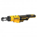 Гайкокрут кутовий, ключ-храповик, акумуляторний, безщітковий, DeWALT (DCF504N)