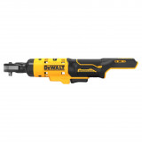 Гайкокрут кутовий, ключ-храповик, акумуляторний, безщітковий, DeWALT (DCF504N)