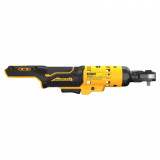 Гайкокрут кутовий, ключ-храповик, акумуляторний, безщітковий, DeWALT (DCF504N)