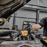 Гайкокрут кутовий, ключ-храповик, акумуляторний, безщітковий, DeWALT (DCF504N)