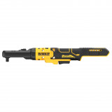 Гайкокрут кутовий - ключ-храповик, акумуляторний, безщітковий, DeWALT (DCF510N)