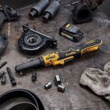 Гайкокрут кутовий - ключ-храповик, акумуляторний, безщітковий, DeWALT (DCF510N)