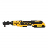 Гайкокрут кутовий - ключ-храповик, акумуляторний, безщітковий, DeWALT (DCF512D1)