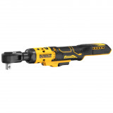 Гайкокрут кутовий - ключ-храповик, акумуляторний, безщітковий, DeWALT (DCF512N)