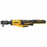 Гайкокрут кутовий - ключ-храповик, акумуляторний, безщітковий, DeWALT (DCF512N)