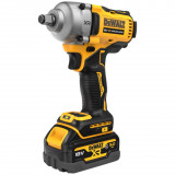 Гайкокрут ударний акумуляторний безщітковий DeWALT + 2 акумулятори, зарядний пристрій (DCF891P2G)