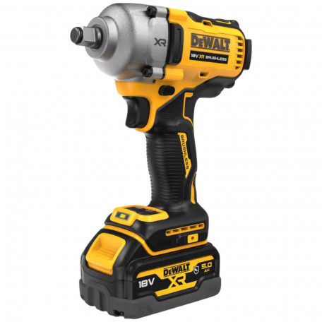 Гайковерт ударный аккумуляторный бесщеточный DeWALT + 2 аккумулятора, зарядное устройство (DCF891P2G)