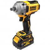 Гайкокрут ударний акумуляторний безщітковий DeWALT + 2 акумулятори, зарядний пристрій (DCF891P2G)