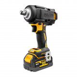 Гайкокрут ударний акумуляторний безщітковий DeWALT + 2 акумулятори, зарядний пристрій (DCF891P2G)