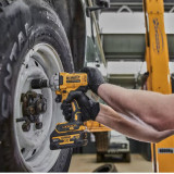 Гайкокрут ударний акумуляторний безщітковий DeWALT + 2 акумулятори, зарядний пристрій (DCF891P2G)