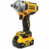 Гайкокрут ударний акумуляторний безщітковий DeWALT + 2 акумулятори, зарядний пристрій, кейс TSTAK (DCF891P2T)