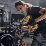 Гайкокрут ударний акумуляторний безщітковий DeWALT + 2 акумулятори, зарядний пристрій, кейс TSTAK (DCF891P2T)