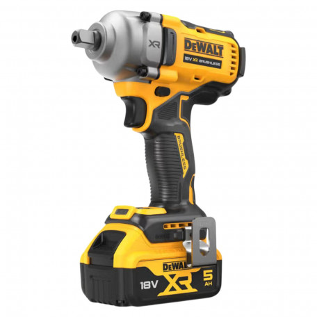 Гайковерт ударный аккумуляторный бесщеточный DeWALT + 2 аккумулятора, зарядное устройство, кейс TSTAK (DCF892P2T)