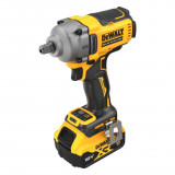 Гайкокрут ударний акумуляторний безщітковий DeWALT + 2 акумулятори, зарядний пристрій, кейс TSTAK (DCF892P2T)