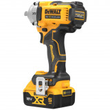 Гайкокрут ударний акумуляторний безщітковий DeWALT + 2 акумулятори, зарядний пристрій, кейс TSTAK (DCF892P2T)