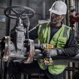 Гайкокрут ударний акумуляторний безщітковий DeWALT + 2 акумулятори, зарядний пристрій, кейс TSTAK (DCF892P2T)