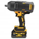 Гайкокрут ударний акумуляторний безщітковий DeWALT + 2 акумулятори, зарядний пристрій (DCF900P2G)