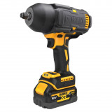 Гайкокрут ударний акумуляторний безщітковий DeWALT + 2 акумулятори, зарядний пристрій (DCF900P2G)