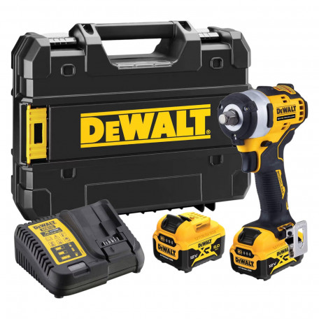 Гайкокрут ударний акумуляторний безщітковий DeWALT, валіза TSTAK (DCF901P2)