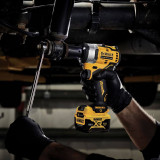 Гайкокрут ударний акумуляторний безщітковий DeWALT, валіза TSTAK (DCF901P2)