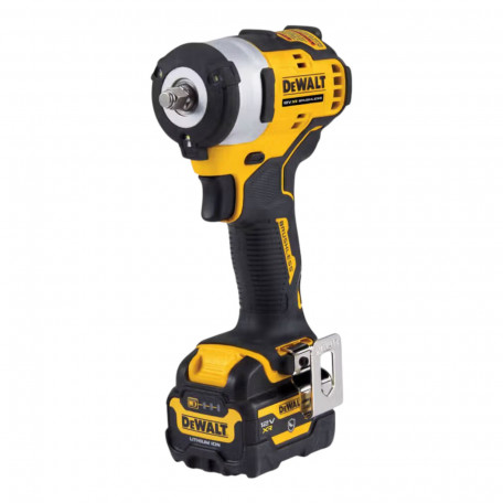 Гайкокрут ударный акумуляторний безщітковий DeWALT + акумулятор, зарядний пристрій (DCF903P1G)