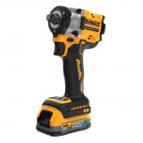 Гайкокрут ударний акумуляторний безщітковий DeWALT + 2 акумулятори, зарядний пристрій, валіза TSTAK (DCF921E2T)