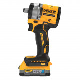 Гайкокрут ударний акумуляторний безщітковий DeWALT + 2 акумулятори, зарядний пристрій, валіза TSTAK (DCF921E2T)