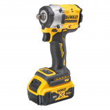 Гайкокрут ударний акумуляторний безщітковий DeWALT + 2 акумулятори, зарядний пристрій, кейс TSTAK (DCF921P2T)