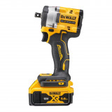 Гайкокрут ударний акумуляторний безщітковий DeWALT + 2 акумулятори, зарядний пристрій, кейс TSTAK (DCF921P2T)