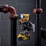 Гайкокрут ударний акумуляторний безщітковий DeWALT + 2 акумулятори, зарядний пристрій, кейс TSTAK (DCF921P2T)