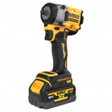 Гайкокрут ударний акумуляторний безщітковий DeWALT + 2 акумулятори, зарядний пристрій (DCF923P2G)