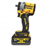 Гайкокрут ударний акумуляторний безщітковий DeWALT + 2 акумулятори, зарядний пристрій (DCF923P2G)