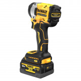 Гайкокрут ударний акумуляторний безщітковий DeWALT + 2 акумулятори, зарядний пристрій (DCF923P2G)