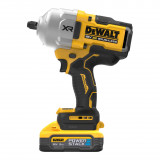Гайкокрут ударний акумуляторний безщітковий DeWALT + 2 акумулятори, зарядний пристрій, валіза TSTAK (DCF961H2T)