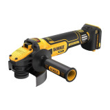 Шліфмашина кутова, болгарка акумуляторна, безщіткова, DeWALT (DCG409VSN)