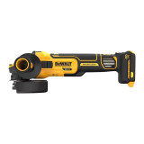 Шліфмашина кутова, болгарка акумуляторна, безщіткова, DeWALT (DCG409VSN)