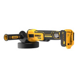 Шліфмашина кутова, болгарка акумуляторна, безщіткова, DeWALT (DCG409VSN)