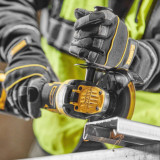 Шлифмашина угловая (болгарка) аккумуляторная бесщеточная DeWALT, 2-позиционная рукоятка, бесключевой кожух, кейс TSTAK (DCG409VSNT)