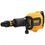 Молоток отбойный, аккумуляторный, бесщеточный + чемодан DeWALT SDS-MAX (DCH911NK)