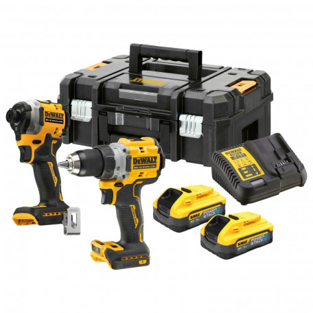Набір з двох інструментів акумуляторних, безщіткових, DeWALT (DCK2051H2T)