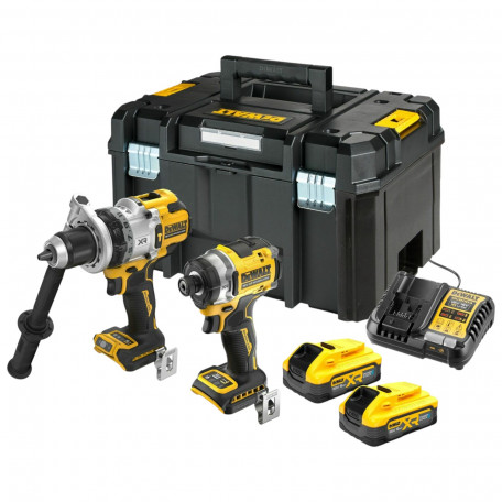 Набір з двох інструментів акумуляторних, безщіткових, DeWALT (DCK2200H2T)