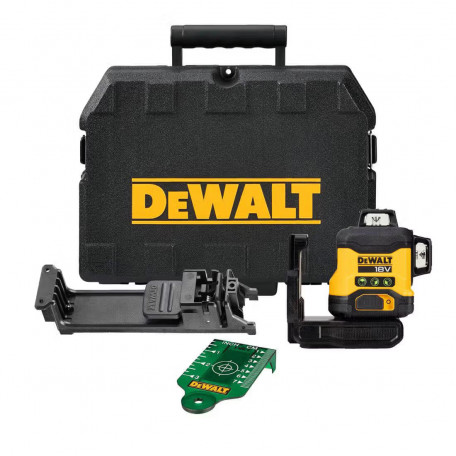 Уровень лазерный линейный DEWALT DCLE34031N (DCLE34031N)