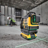 Уровень лазерный линейный DEWALT DCLE34031N (DCLE34031N)