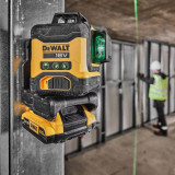 Уровень лазерный линейный DEWALT DCLE34031N (DCLE34031N)