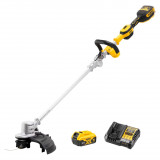 Коса акумуляторна, безщіткова, + акумулятор, зарядний пристрій, DeWALT (DCMST561P1)
