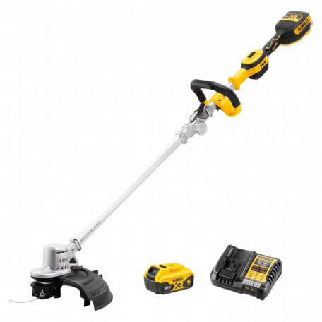 Коса акумуляторна, безщіткова, + акумулятор, зарядний пристрій, DeWALT (DCMST561P1)
